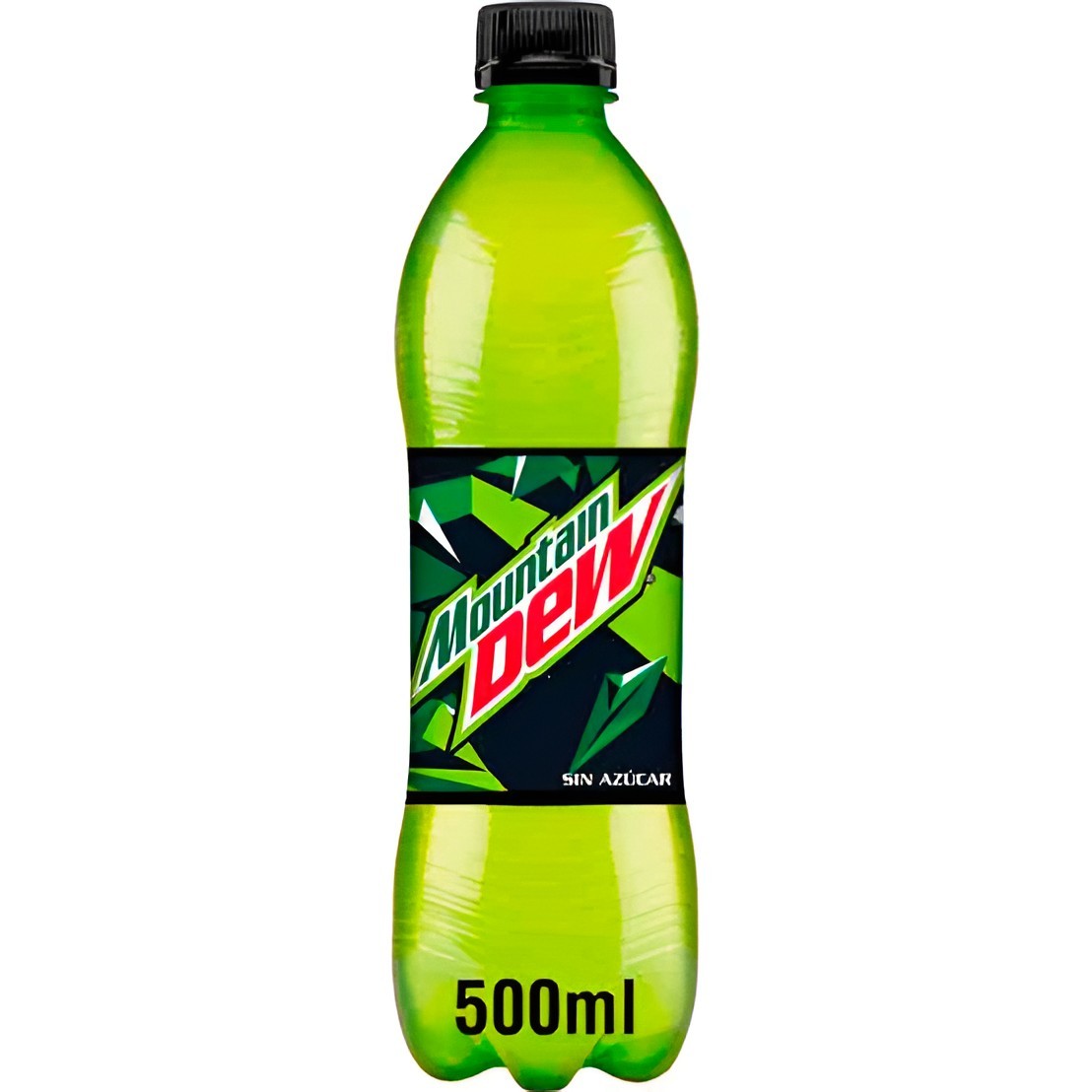 Obtén Mountain dew pet 500ml (lima/limón con gas) al precio más bajo