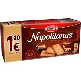 Encuentra Napolitanas 213gr al precio más bajo en OKSUPER.ES