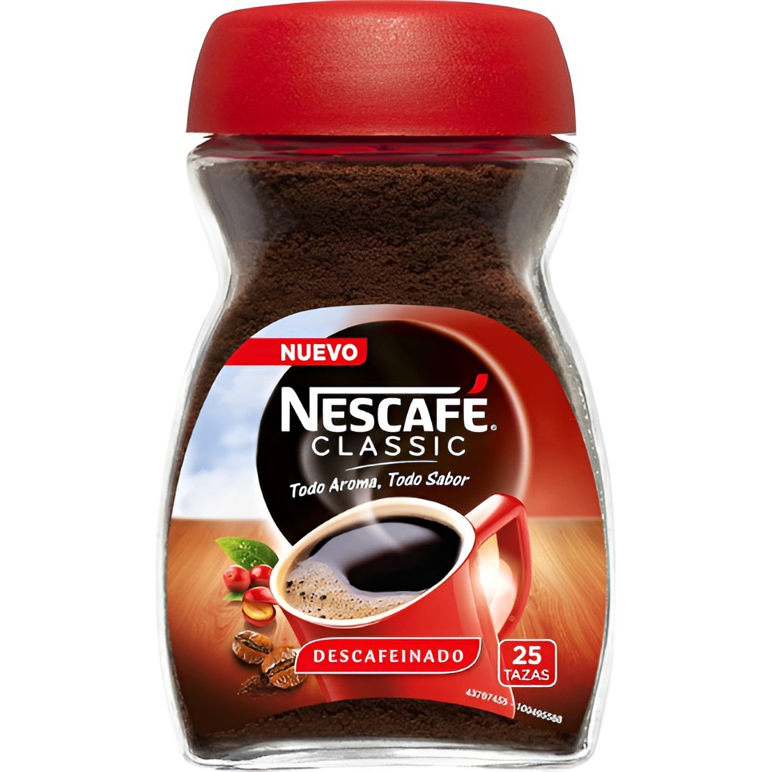 Descubre Nescafe descafeinado 50gr disponible ahora en OKSUPER.ES