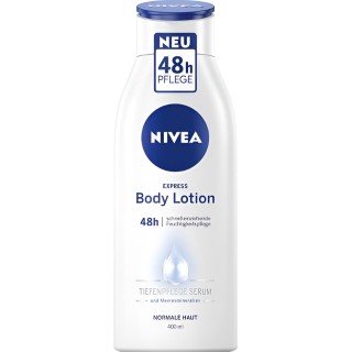 Compra Nivea body milk 400 hidratacion express en oferta en OKSUPER.ES