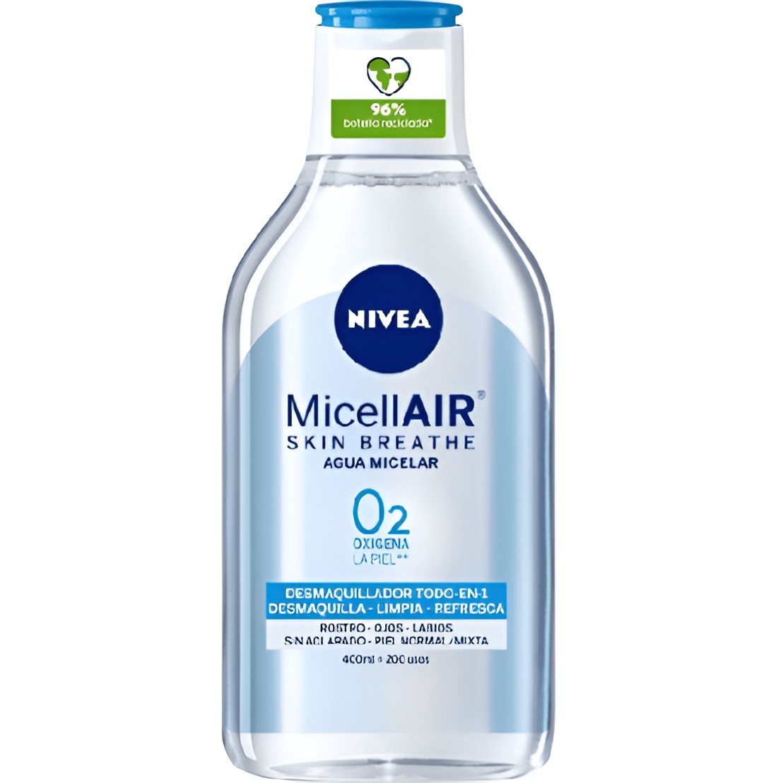 Adquiere Nivea visage agua micelar 400ml disponible ahora en