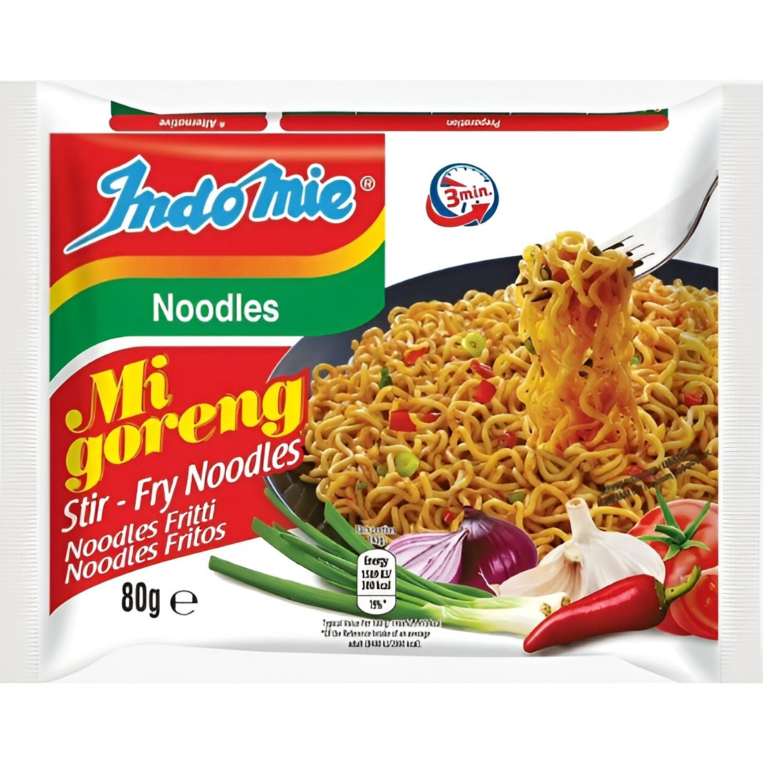 Adquiere Noodles indomie mi goreng 80gr disponible ahora en OKSUPER.ES