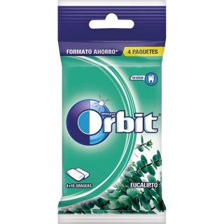 Compra Orbit gr eucalipto p-4 al mejor precio en OKSUPER.ES