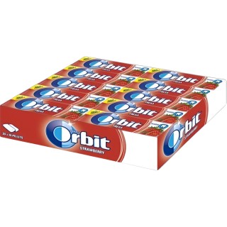 Obtén Orbit gr fresa 30u al mejor precio en OKSUPER.ES