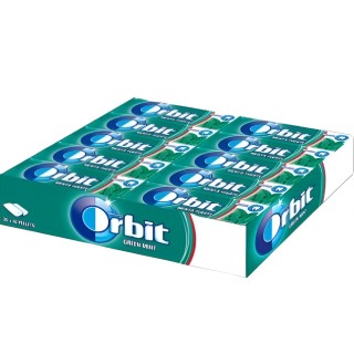 Obtén Orbit gr menta fuerte 30u en oferta en OKSUPER.ES