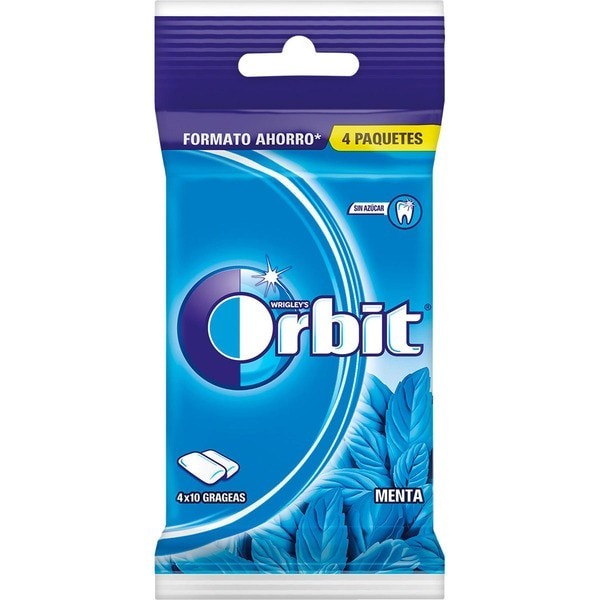 Adquiere Orbit gr menta p-4 al mejor precio en OKSUPER.ES