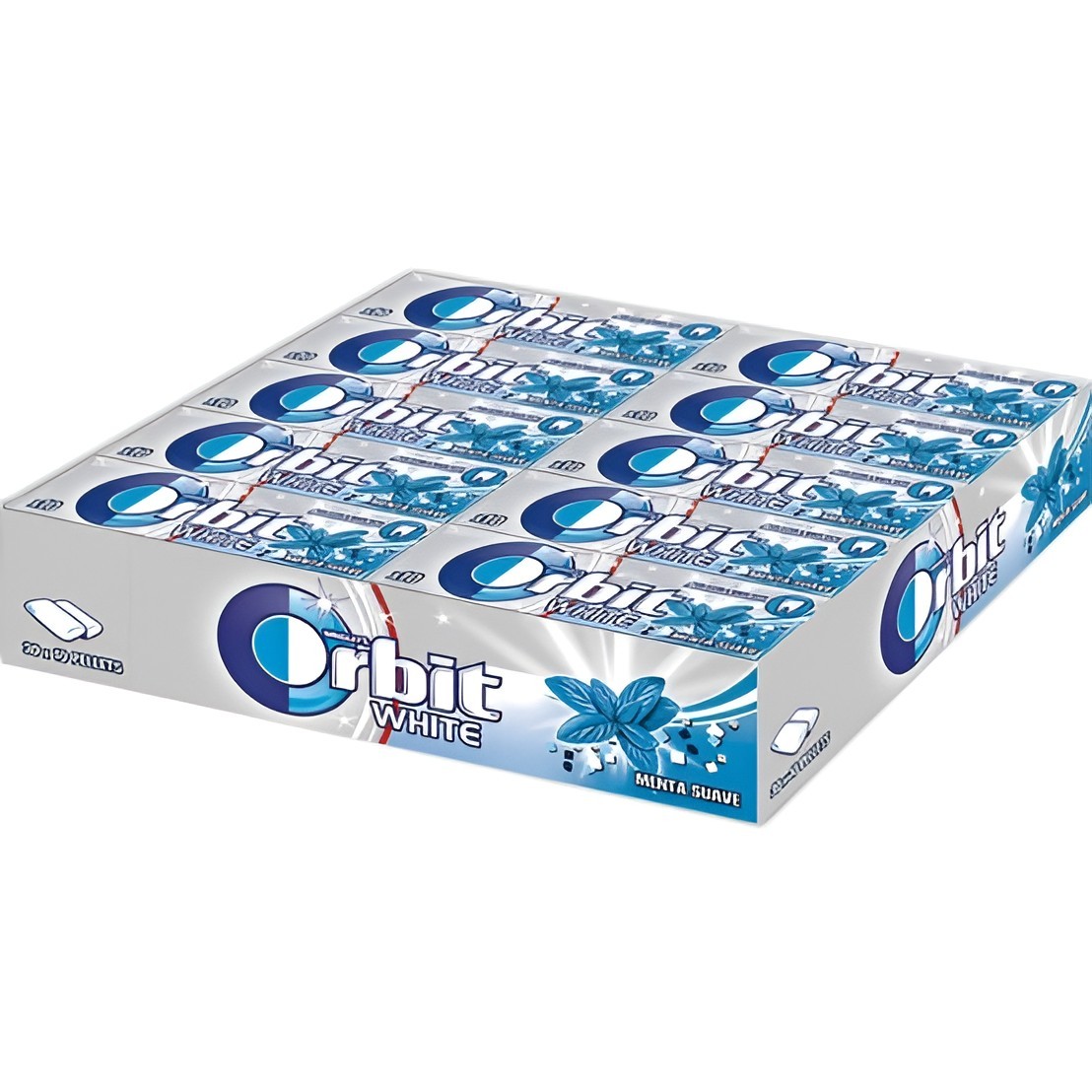 Consigue Orbit gr white menta suave 30u disponible ahora en OKSUPER.ES