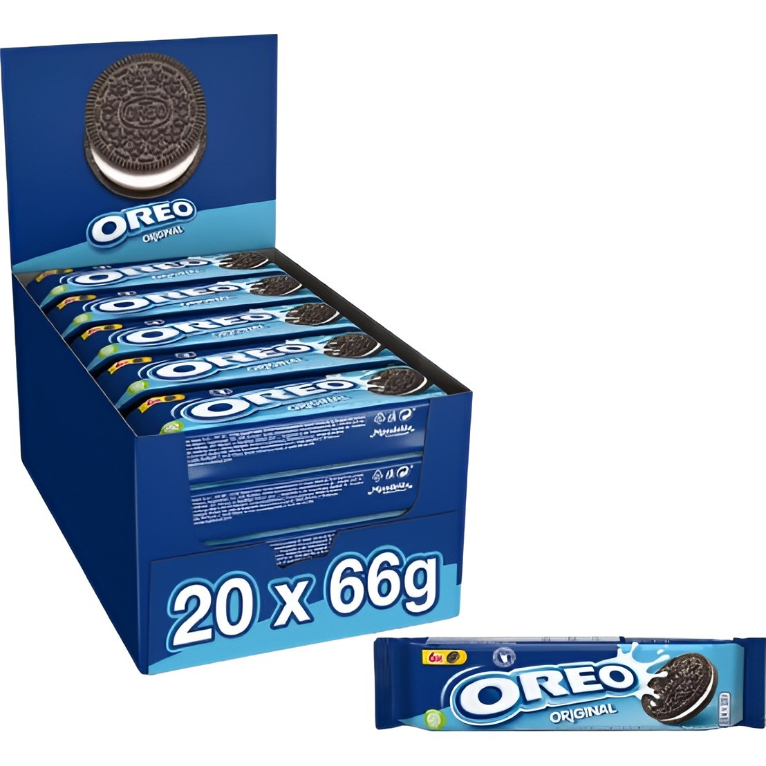 Encuentra Oreo 66gr 20u al mejor precio en OKSUPER.ES