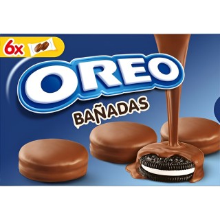 Encuentra Oreo bañadas choco 246gr disponible ahora en OKSUPER.ES