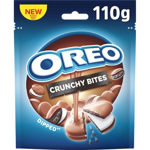 Encuentra Oreo crunchy bites 110gr al mejor precio en OKSUPER.ES