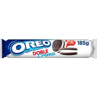 Descubre Oreo rodillo doble crema 185gr disponible ahora en OKSUPER.ES