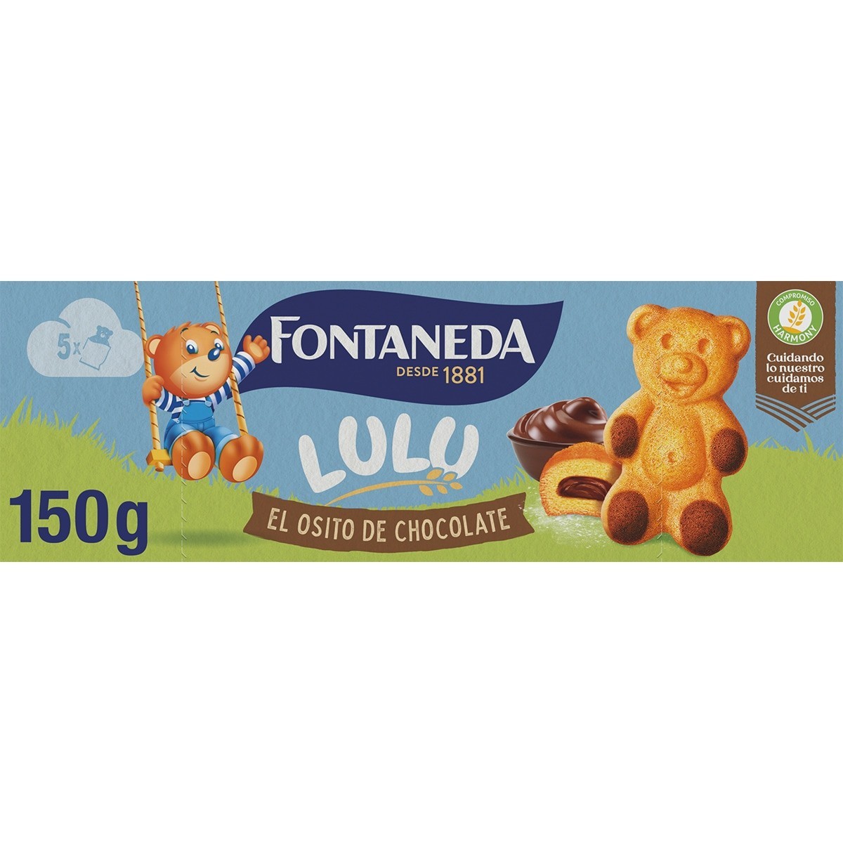 Adquiere Osito lulu chocolate 150gr al precio más bajo en OKSUPER.ES