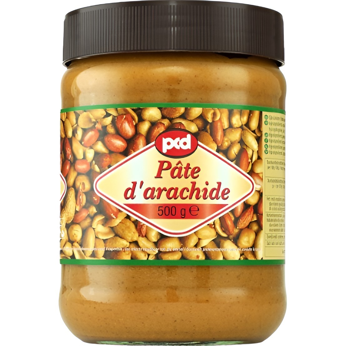 Compra Pasta de cacahuete pcd 500gr en oferta en OKSUPER.ES