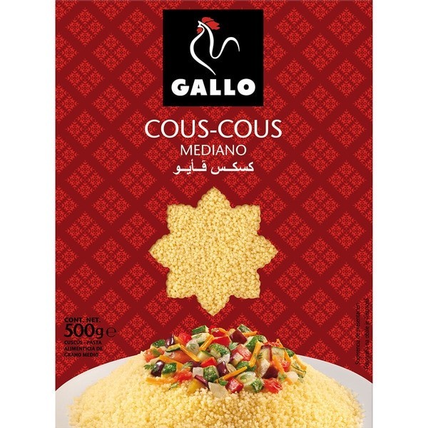 Encuentra Pasta Gallo cous cous 500gr al mejor precio en OKSUPER.ES