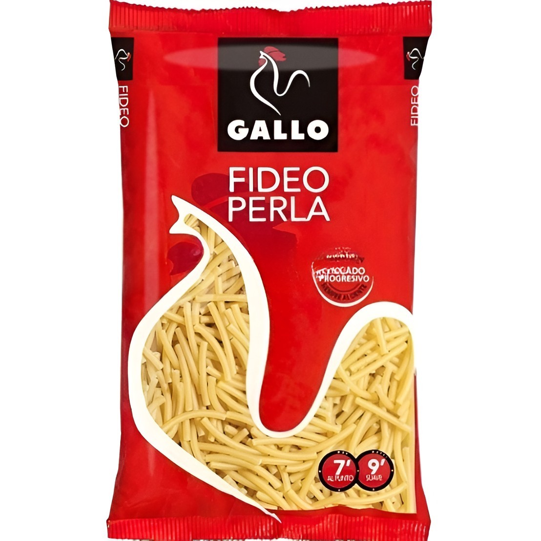 Adquiere Pasta Gallo fideo perla 250gr disponible ahora en OKSUPER.ES