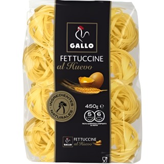 Adquiere Pasta Gallo huevo fettuccine 250gr en oferta en OKSUPER.ES