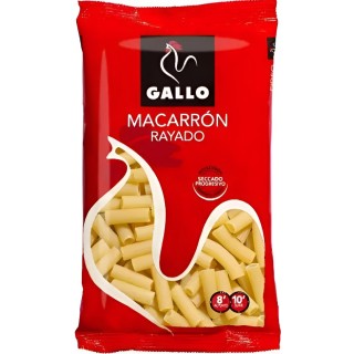 Encuentra Pasta Gallo macarron rayado 250gr en oferta en OKSUPER.ES