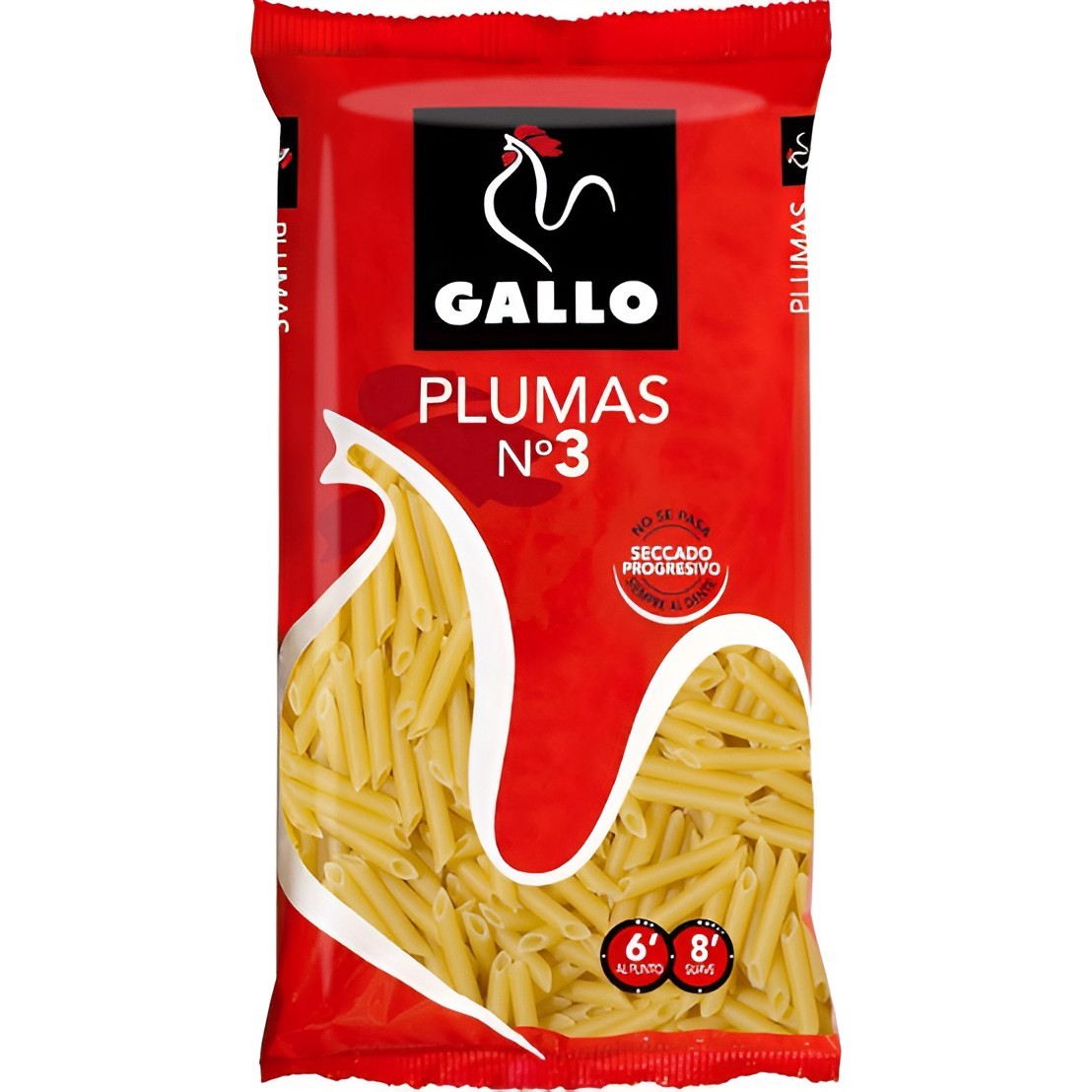 Adquiere Pasta Gallo pluma n.3 250gr al mejor precio en OKSUPER.ES