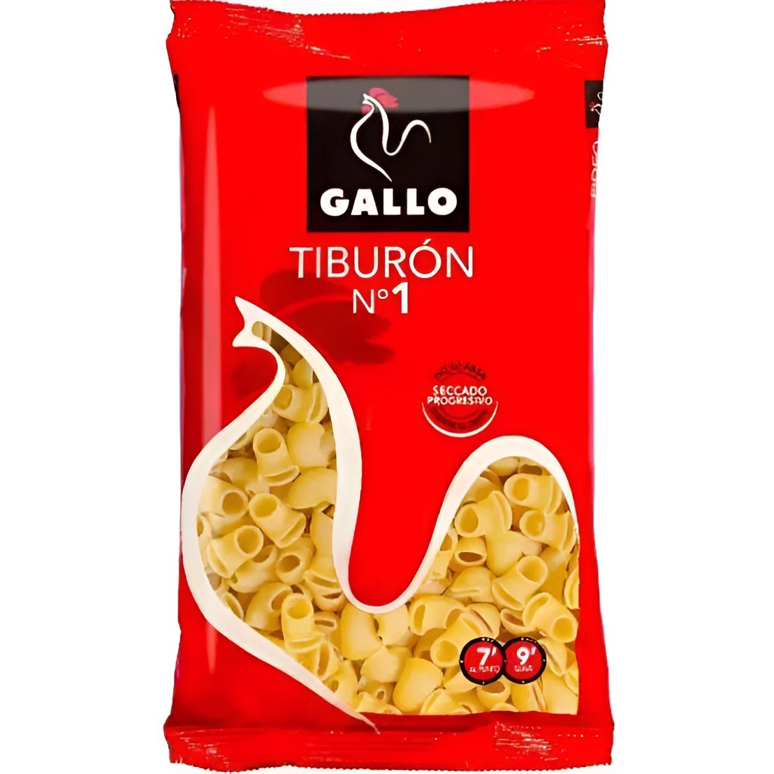 Adquiere Pasta Gallo tiburón n.1 250gr al precio más bajo en