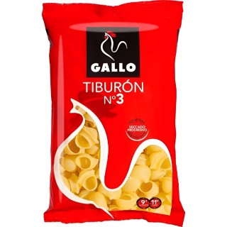 Adquiere Pasta Gallo tiburón n.3 250gr en oferta en OKSUPER.ES