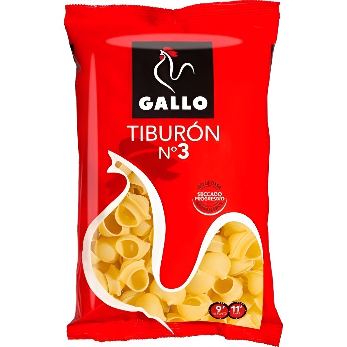 Adquiere Pasta Gallo tiburón n.3 250gr en oferta en OKSUPER.ES