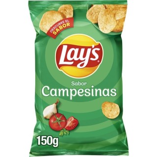 Consigue Patatas lay's campesina 150gr al precio más bajo en