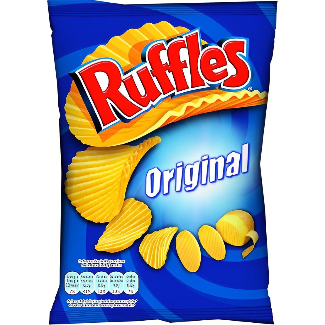 Obtén Patatas lay's ruffles sal 160gr en oferta en OKSUPER.ES