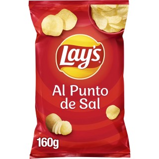 Adquiere Patatas lay's sal 160gr al mejor precio en OKSUPER.ES