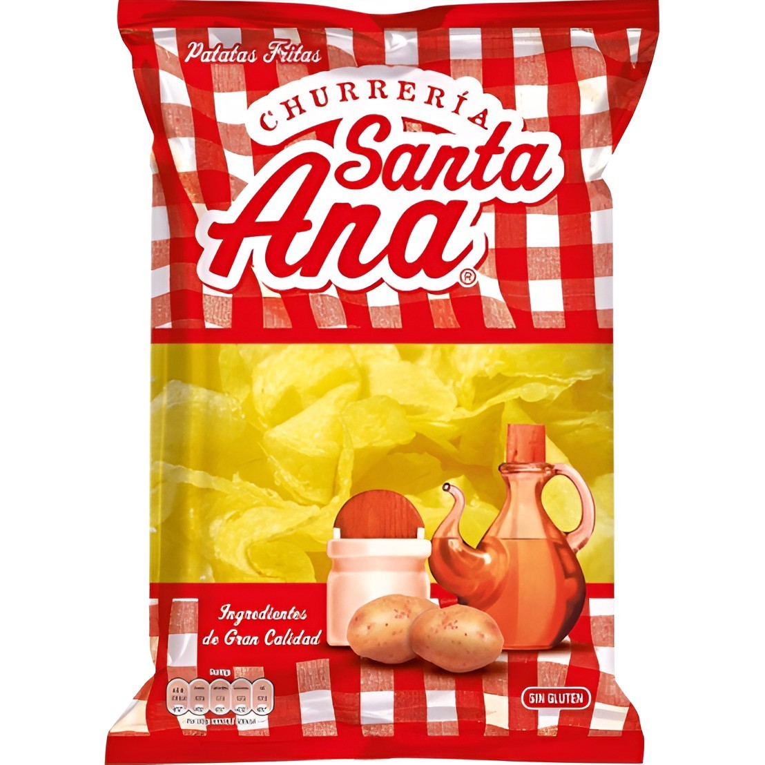 Consigue Patatas santa ana 150gr disponible ahora en OKSUPER.ES