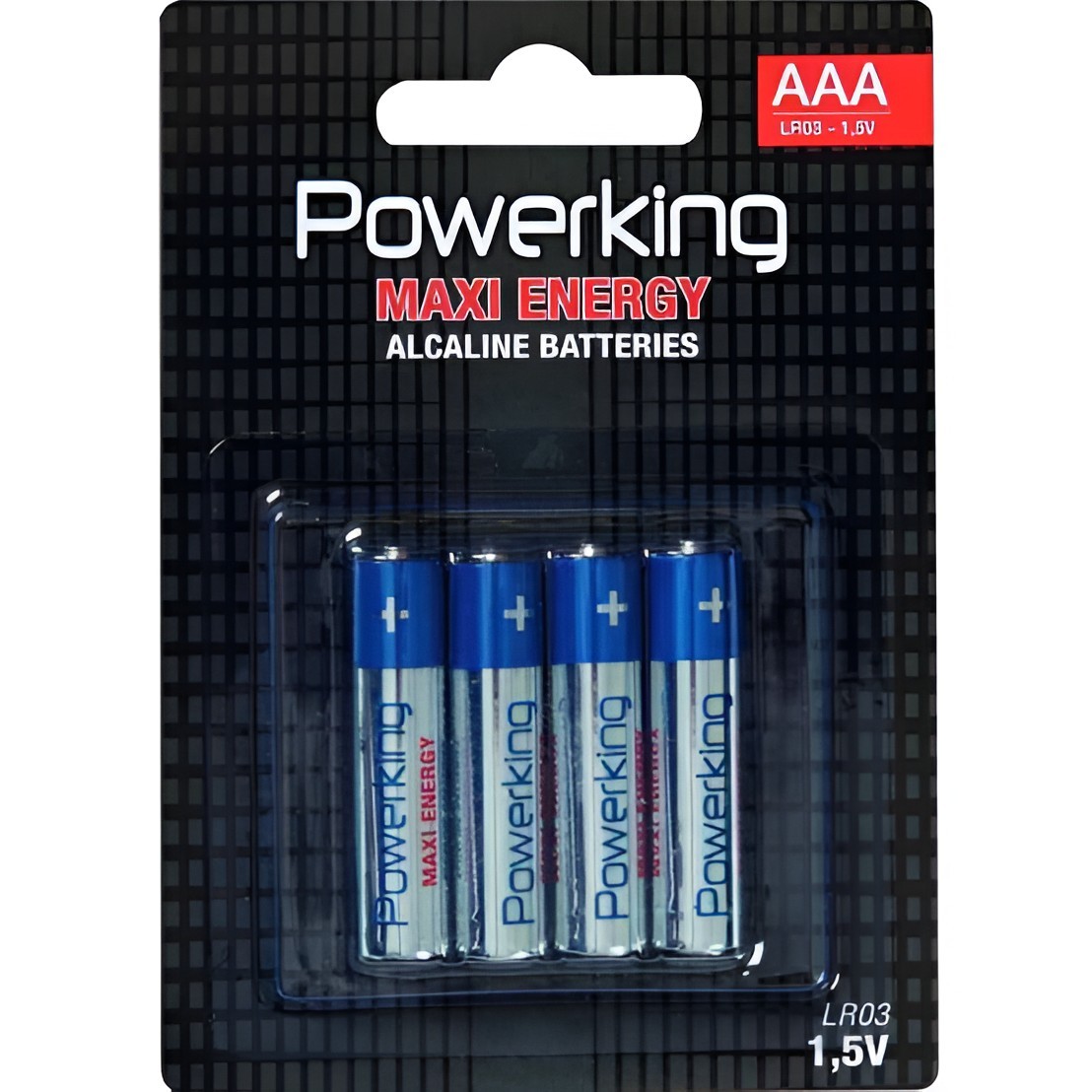 Descubre Pilas powerking alcalina lr03 aaa al mejor precio en
