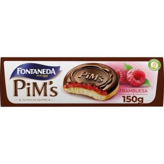 Consigue Pims frambuesa 150gr al precio más bajo en OKSUPER.ES