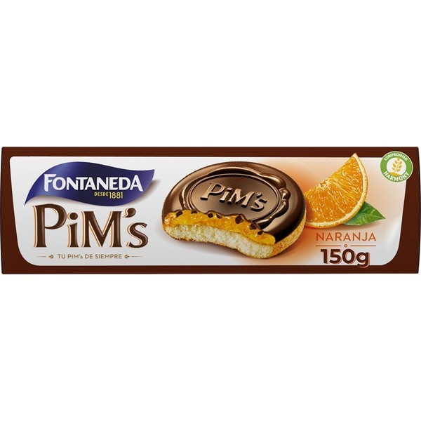 Adquiere Pims naranja 150gr disponible ahora en OKSUPER.ES