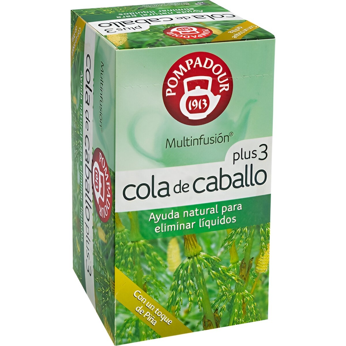 Compra Pompadour cola de caballo 35gr 20 sobres disponible ahora en