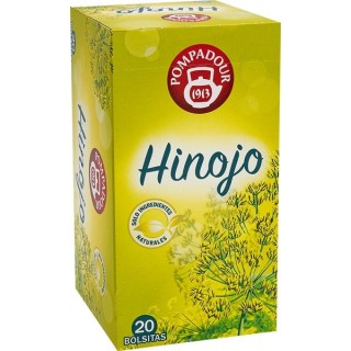 Adquiere Pompadour hinojo 35gr 20 sobres al mejor precio en OKSUPER.ES