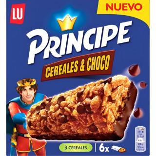 Obtén Principe barrita multicereal choco 125gr en oferta en OKSUPER.ES