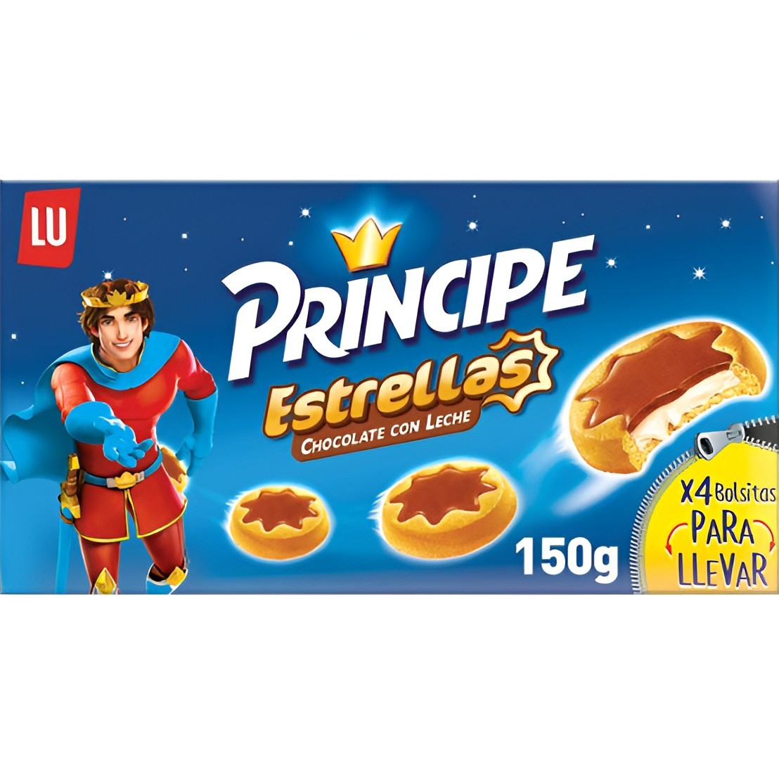 Obtén Principe estrella choco 150gr al mejor precio en OKSUPER.ES