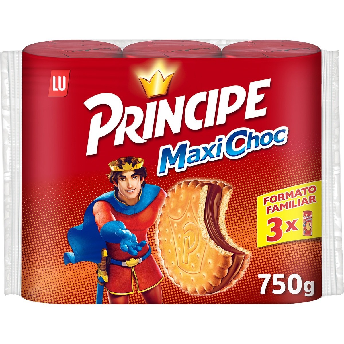 Encuentra Principe maxichoc pack 3x250gr al precio más bajo en