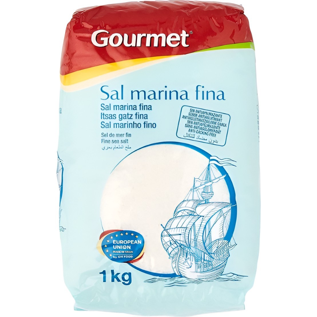 Consigue Sal Gourmet mesa plastico 1kg al precio más bajo en