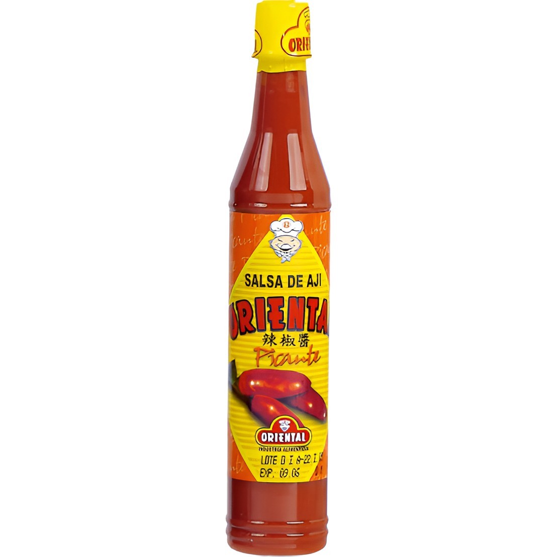 Consigue Salsa aji oriental 100ml disponible ahora en OKSUPER.ES