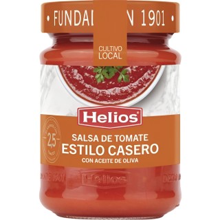 Obtén Salsa casera helios 300gr en oferta en OKSUPER.ES