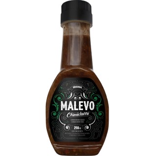 Descubre Salsa chimichurri tradicional 250ml malevo disponible ahora