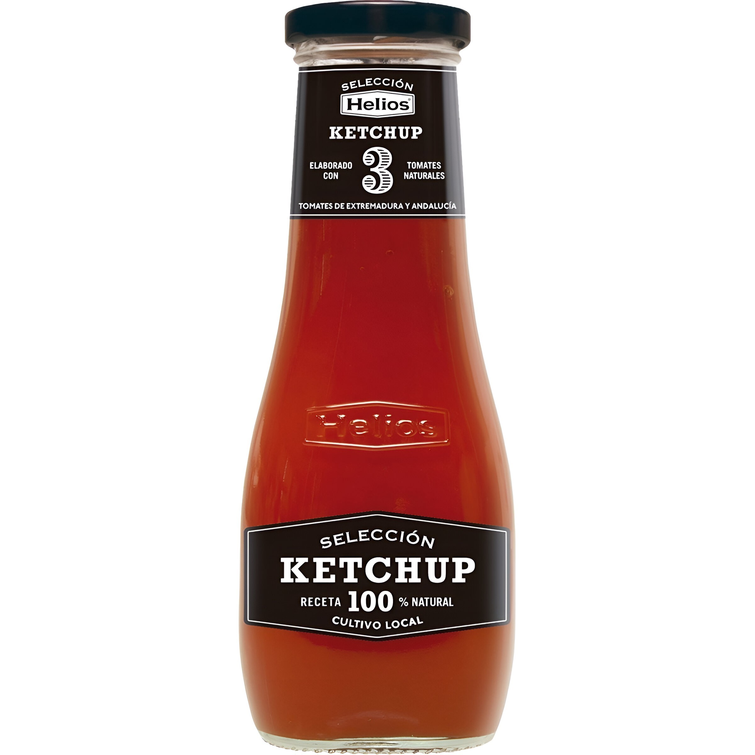 Adquiere Salsa ketchup helios 330gr disponible ahora en OKSUPER.ES