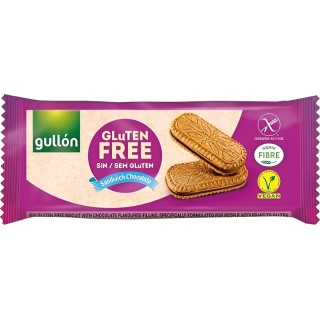 Obtén Sandwich relleno choco sin gluten gullón 225g al mejor precio