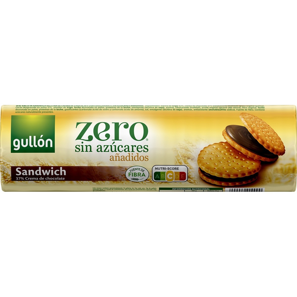 Compra Sandwich zero s/a gullón 250gr disponible ahora en OKSUPER.ES