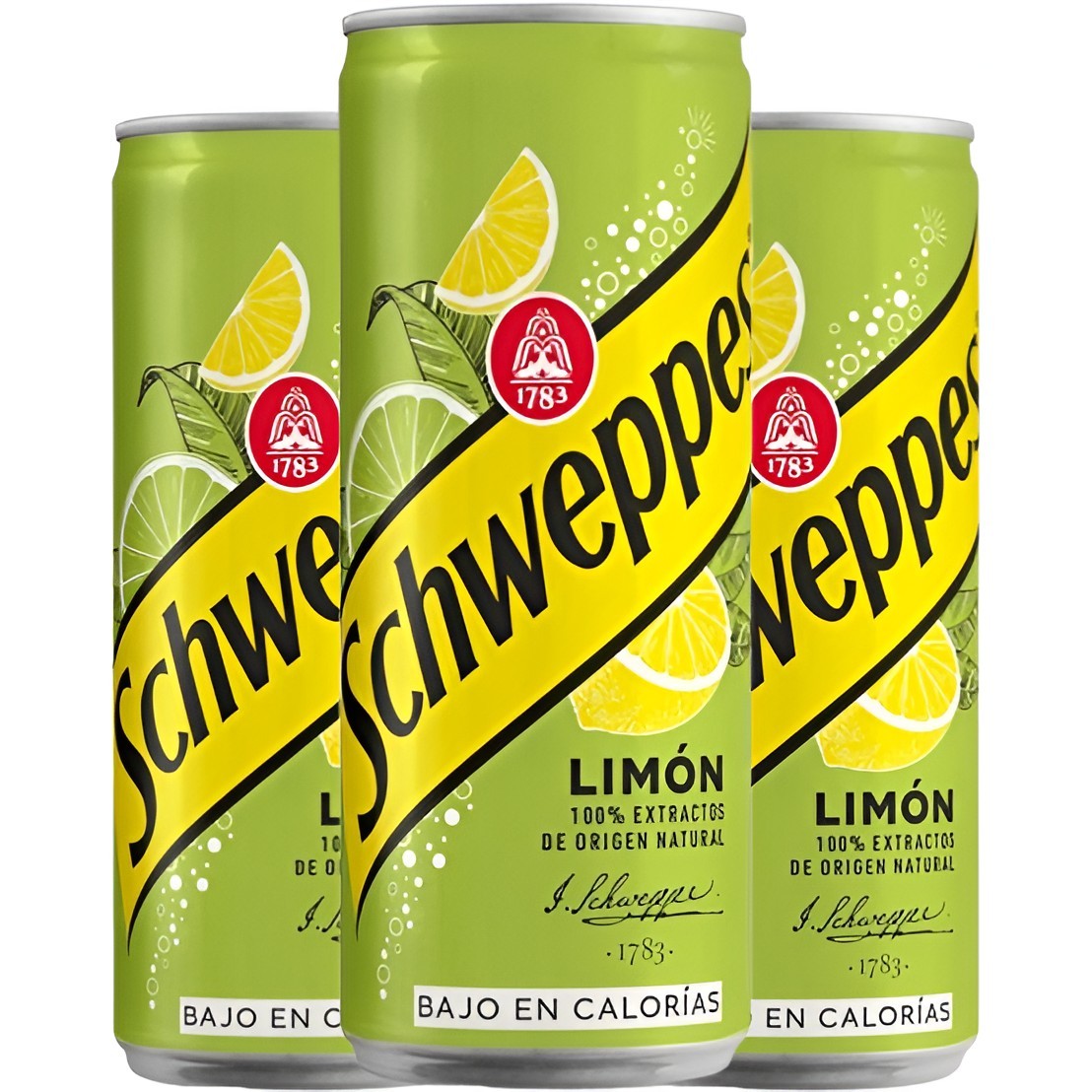 Descubre Schweppes limon lata 33cl 8u disponible ahora en OKSUPER.ES