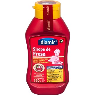 Encuentra Sirope de fresa 360gr antigoteo Diamir disponible ahora en