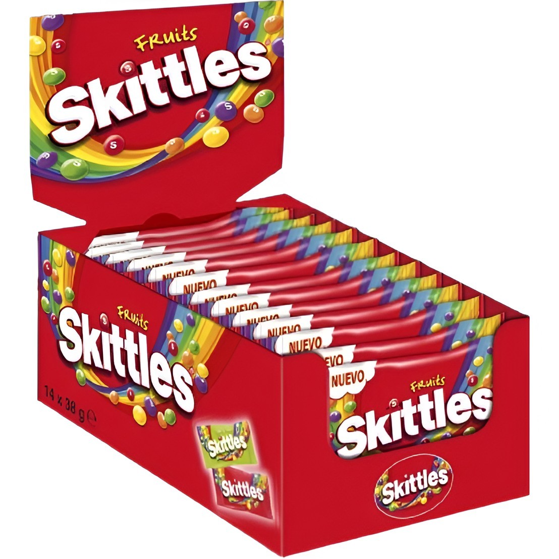 Encuentra Skittles fruit 38gr 14u en oferta en OKSUPER.ES