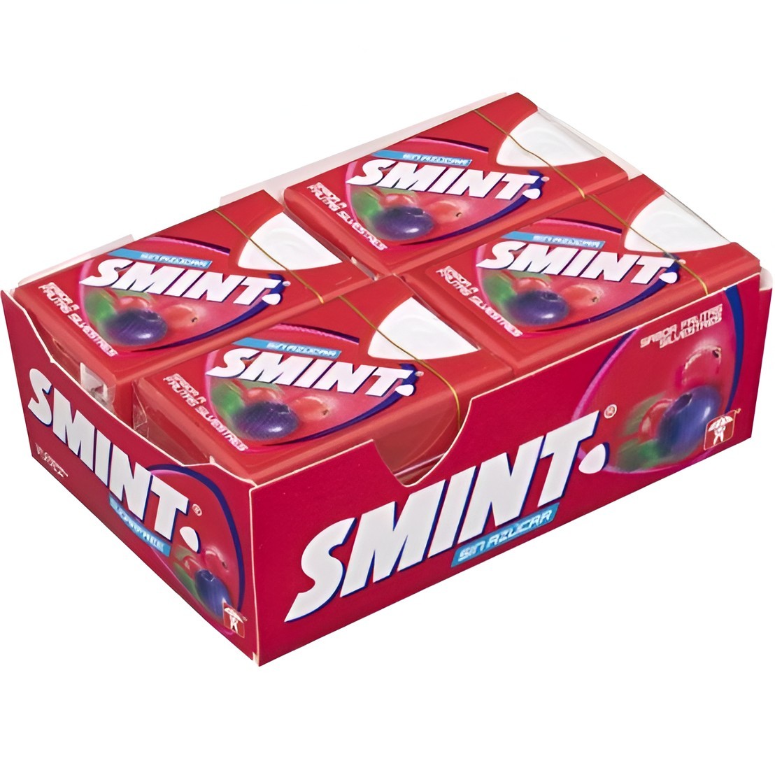 Encuentra Smint frutas silvestres 12u al precio más bajo en OKSUPER.ES