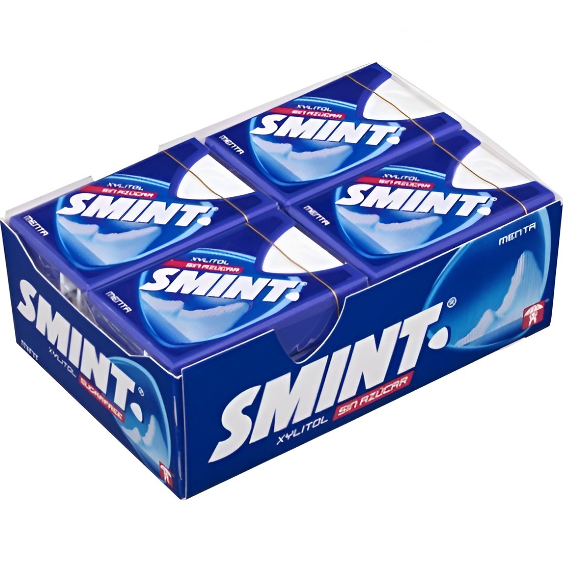 Adquiere Smint menta 12u al mejor precio en OKSUPER.ES