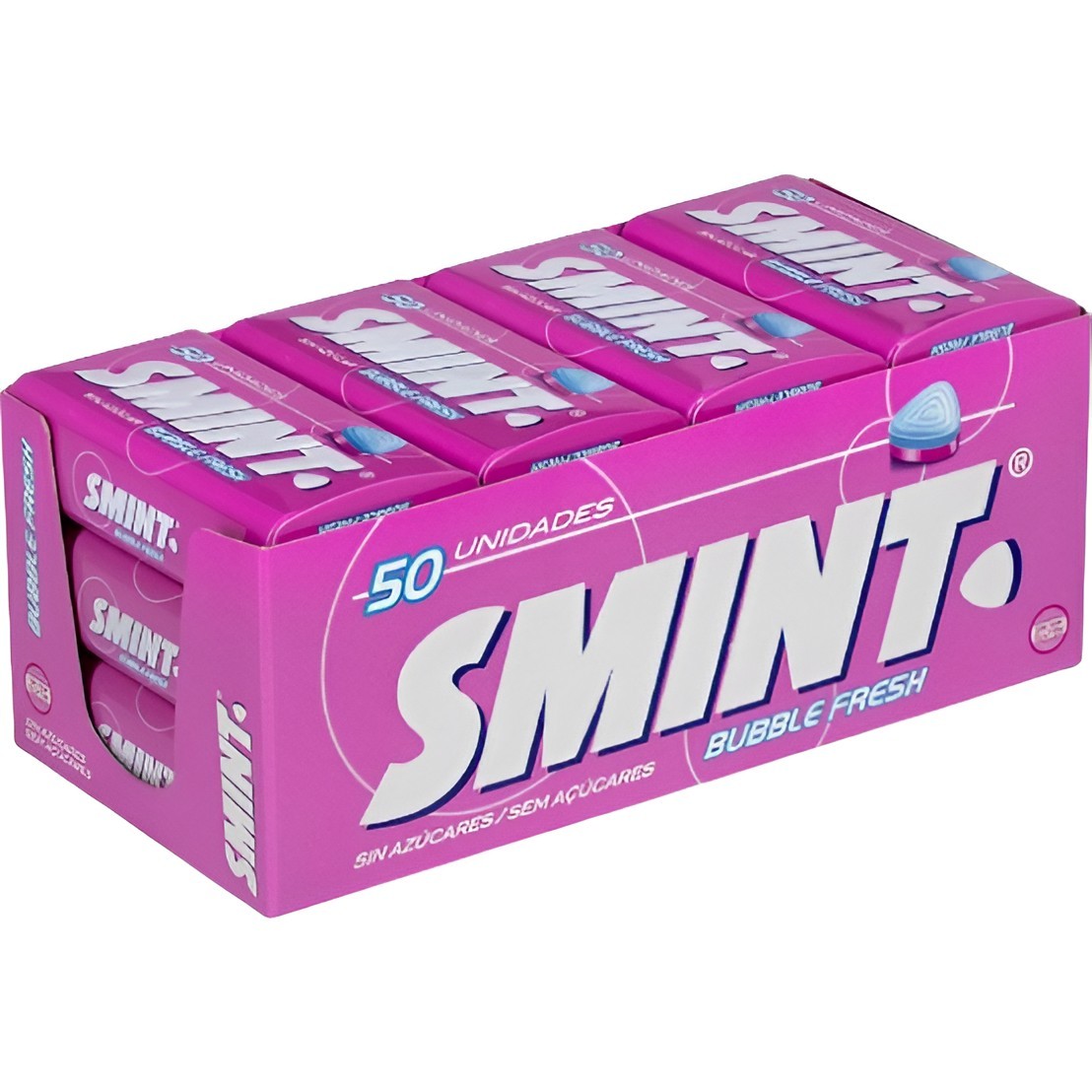 Compra Smint tin bubble fresh 12u en oferta en OKSUPER.ES